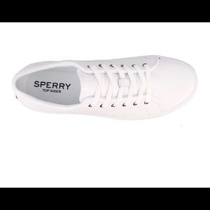 Sperry wahoo ltt shoe white lace up size 8